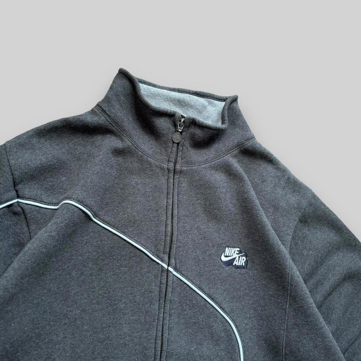 Nike Air Zip Up Jumper Grey (XL)