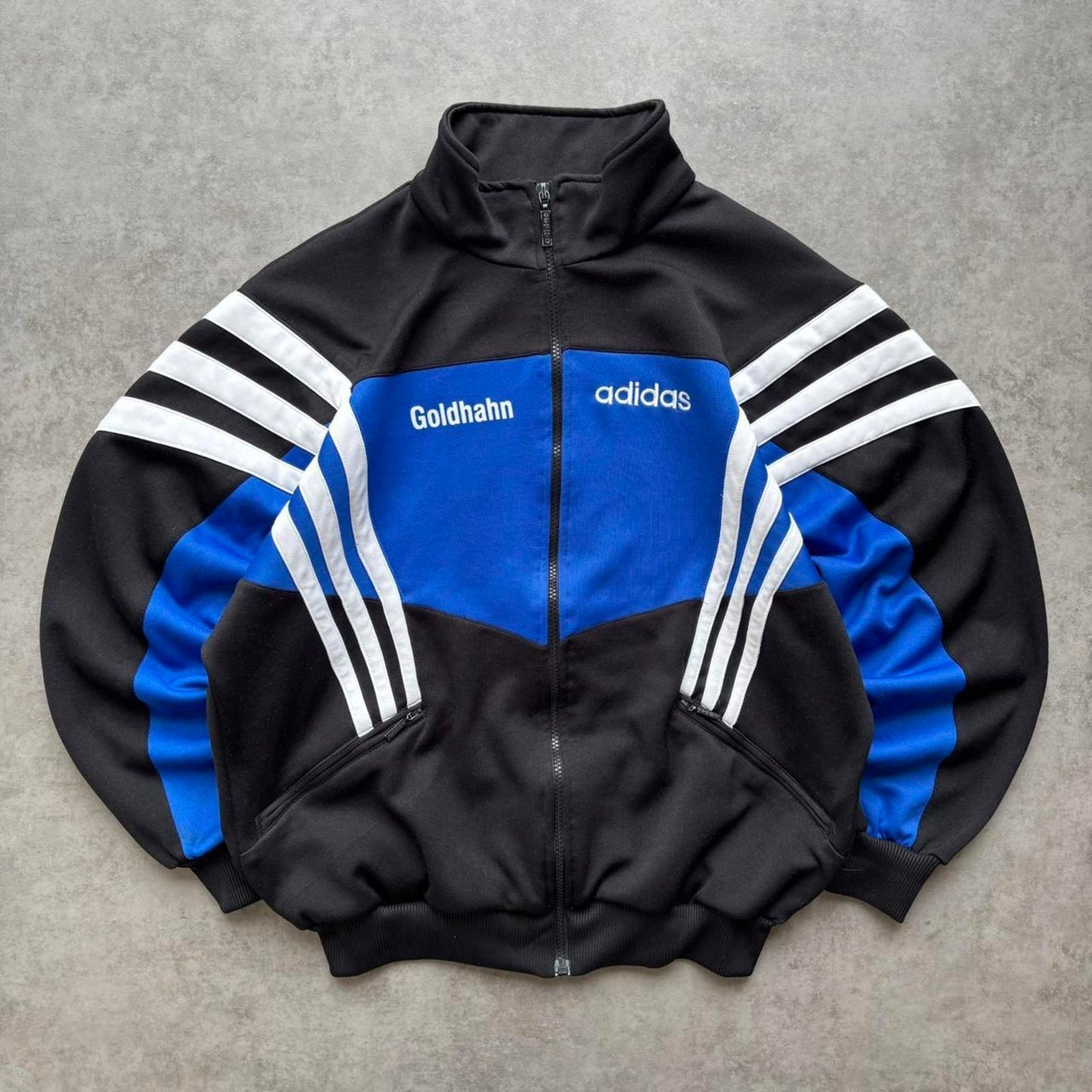 Adidas Track Jacket Black (Medium)