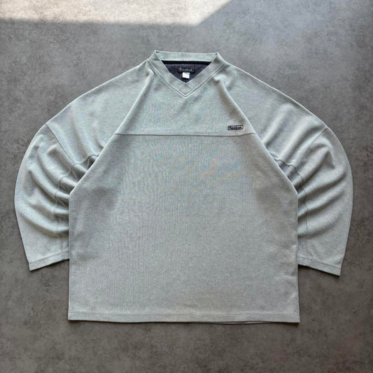 Reebok Sweatshirt Grey (Large)