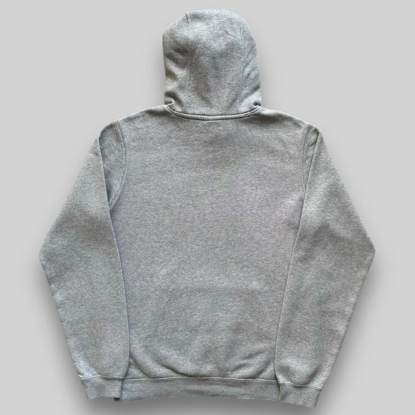 Nike Club Spellout Hoodie Grey (Small)