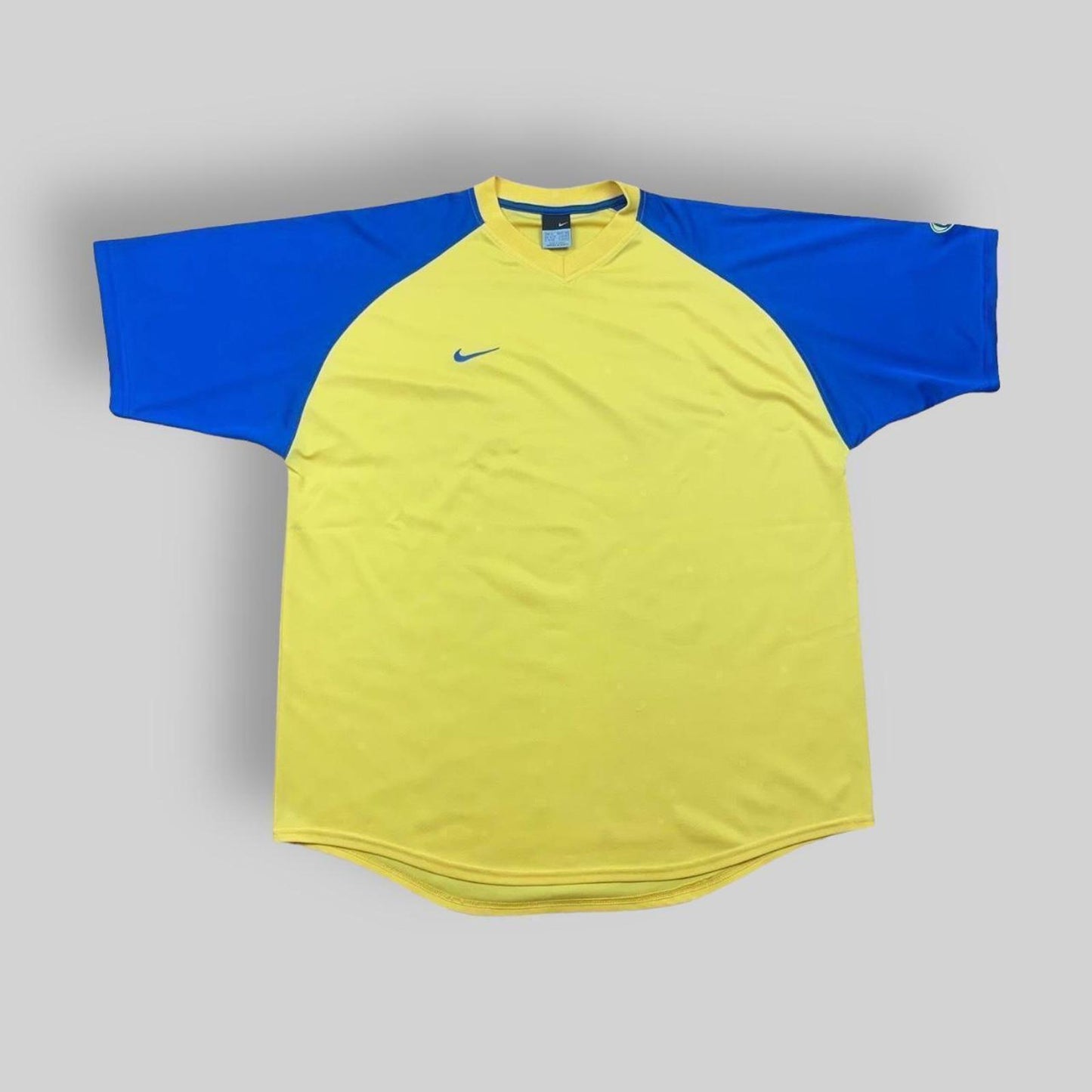 Nike T90 T Shirt Yellow (XL)