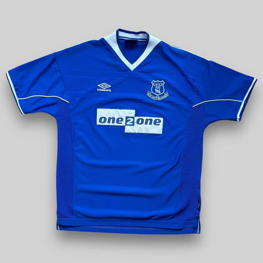 Everton Shirt 1999-2000 Home (XL)