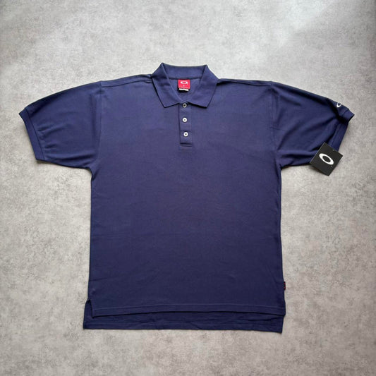 Oakley Polo Shirt Navy (XL)
