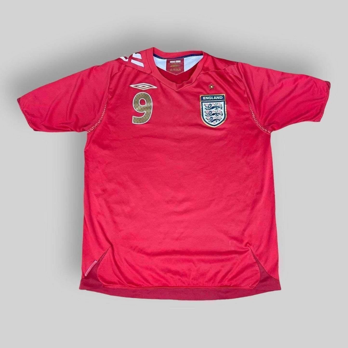 Rooney England Shirt 2006/08 Away (Large)