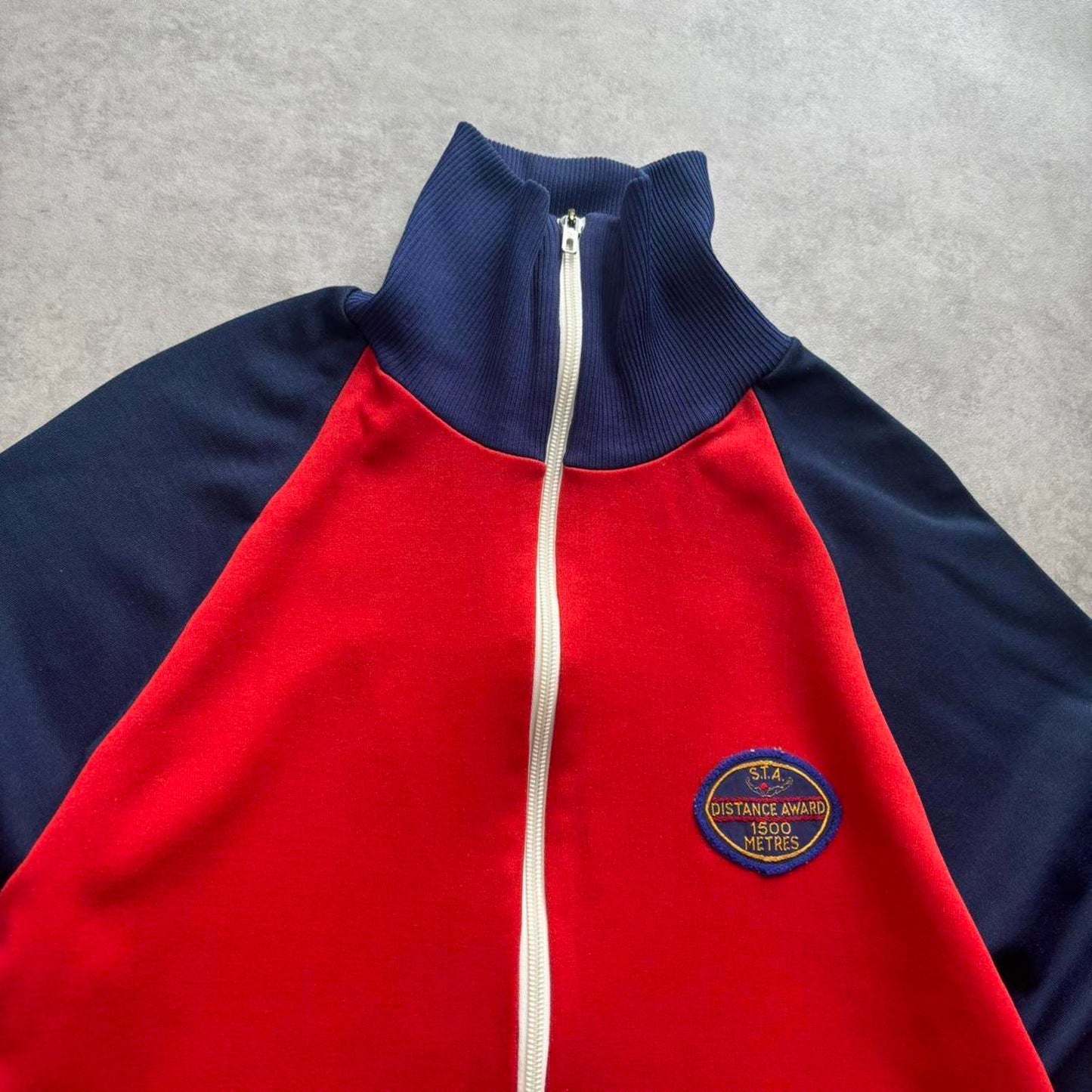 Vintage Swimming Jacket Red (Small)