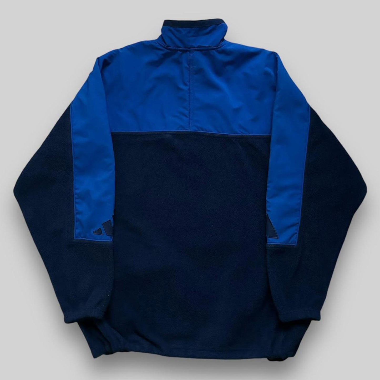 Adidas Quarter Zip Fleece Blue (XL)