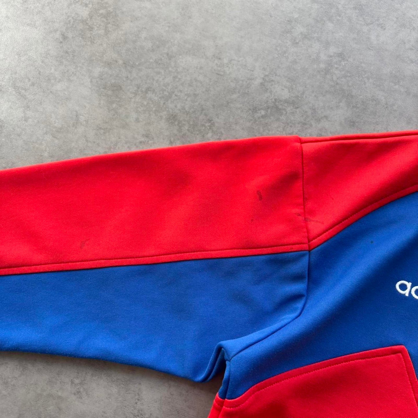 Bayern Adidas 1993-95 Jacket Red (Small)