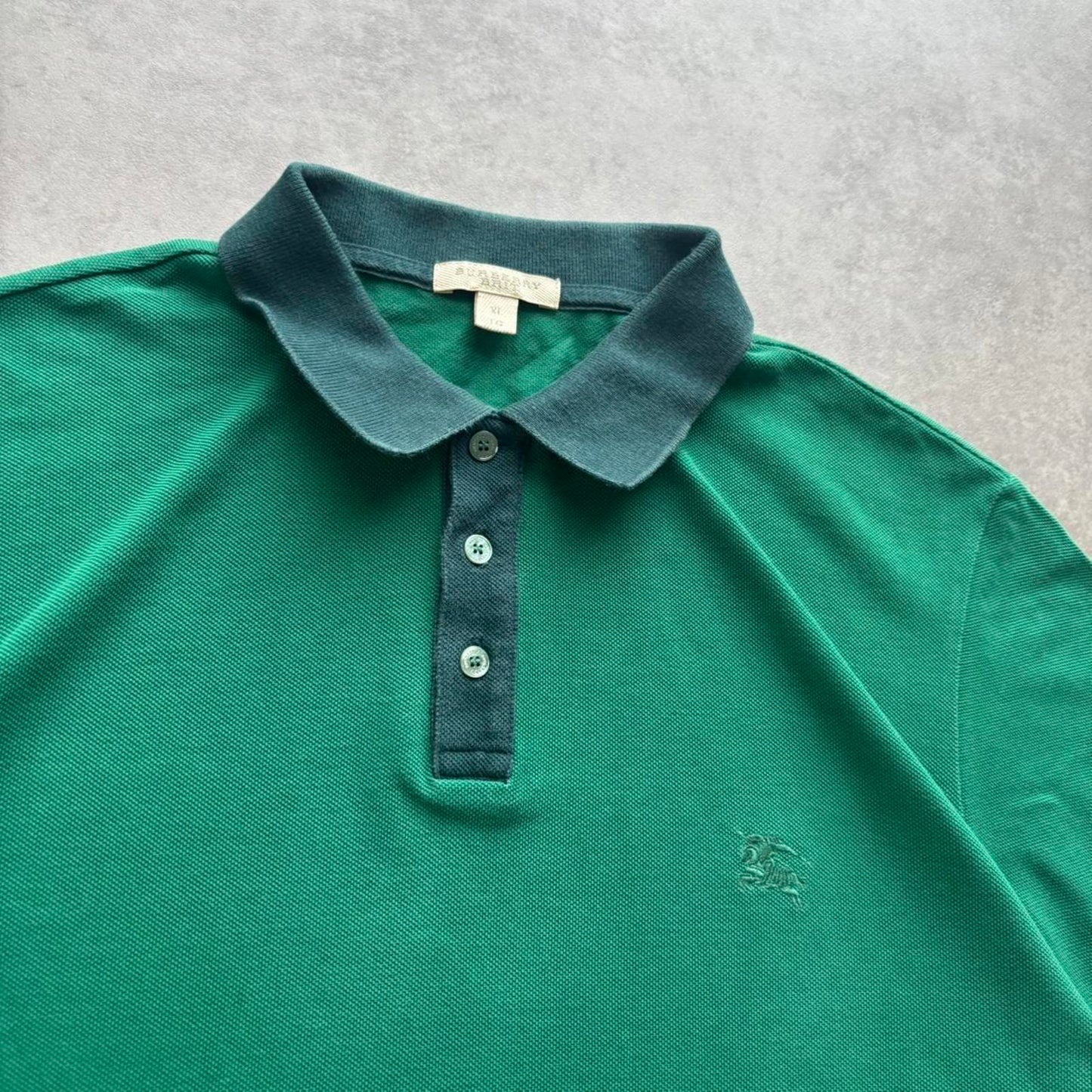 Burberry Polo Green (XL)