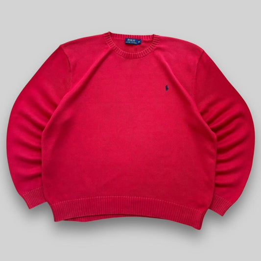 Ralph Lauren Knit Red (XXL)