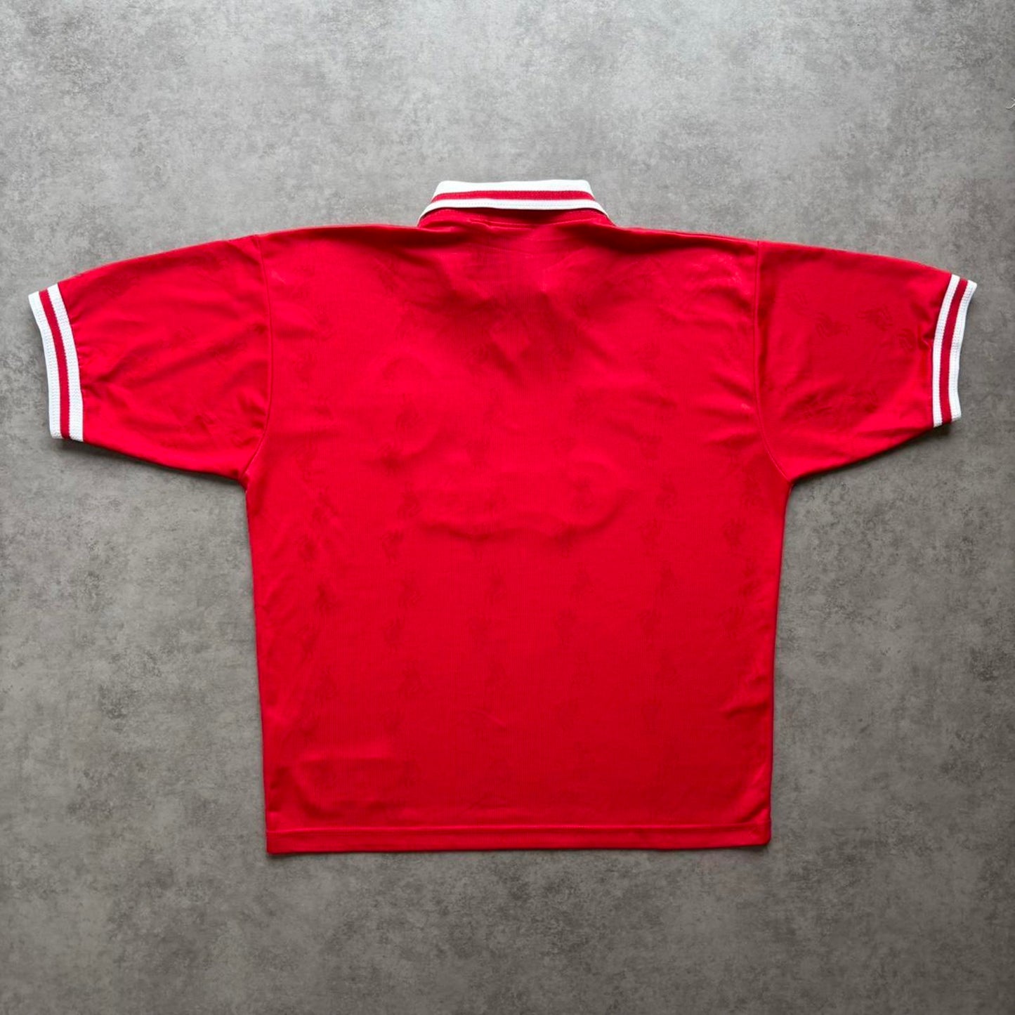 Liverpool Shirt 1996-98 Home (Large)