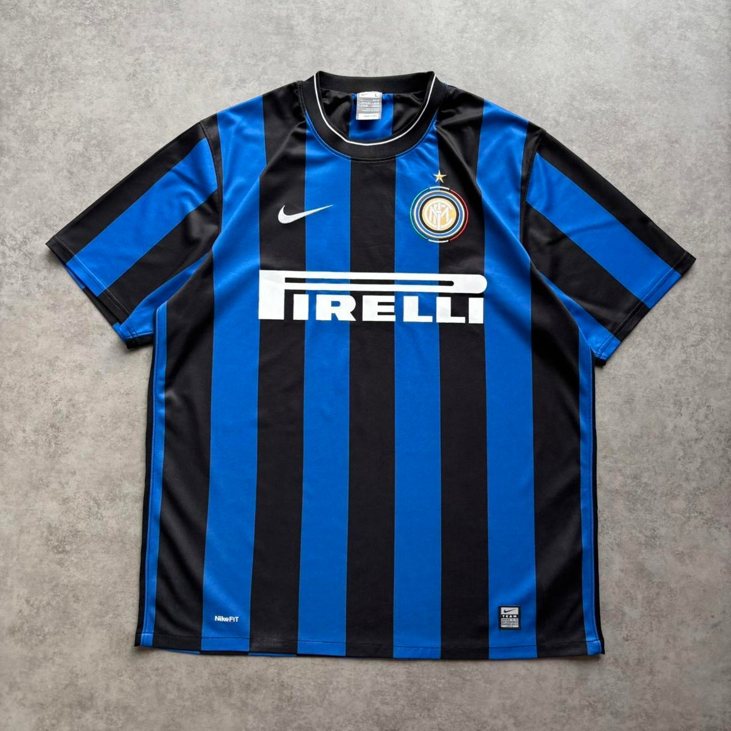 Inter Milan 2009-10 Shirt (Large)