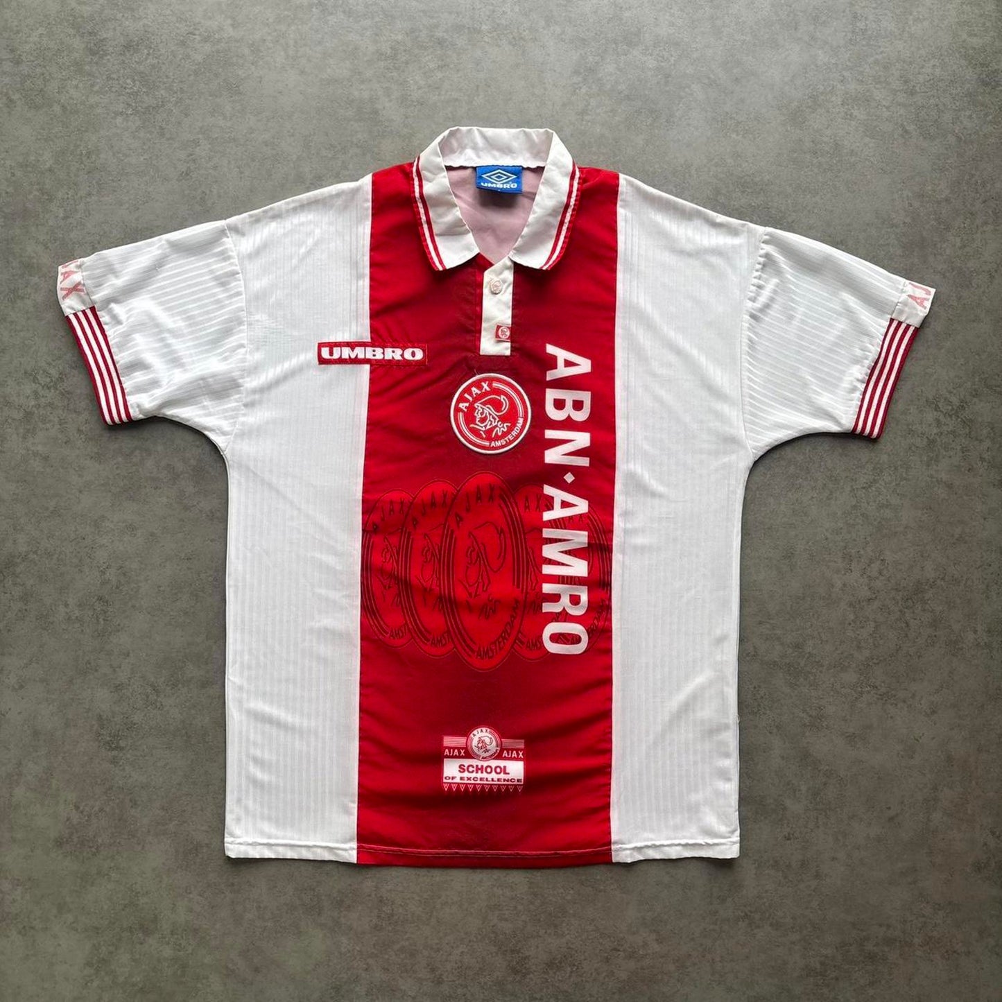 Ajax  1997-98 Shirt White (Large)