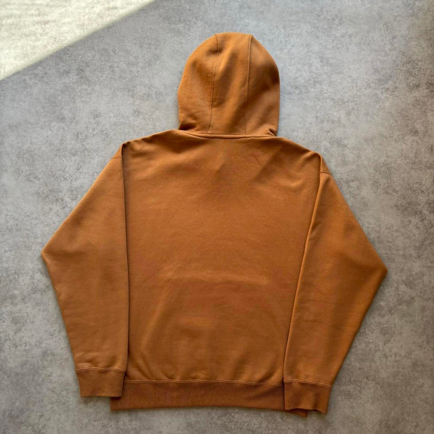 Nike Hoodie Brown (Large)