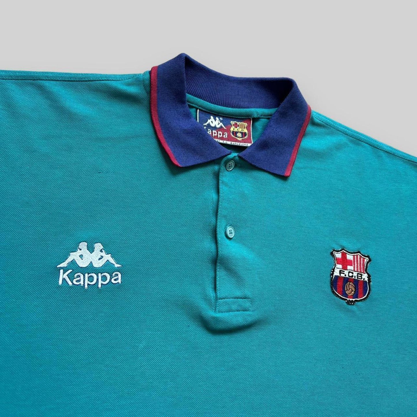 Barcelona Polo 1992-95 Polo (XL)