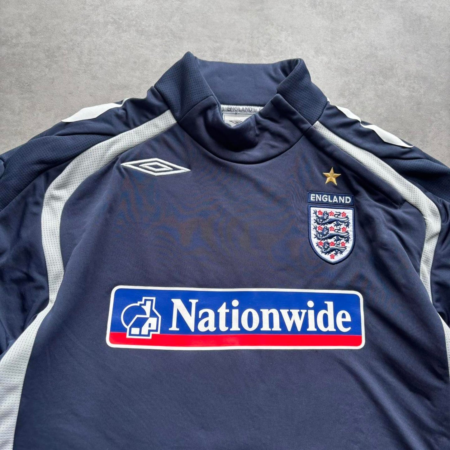England Jumper 2007-09 Training Navy (XL)