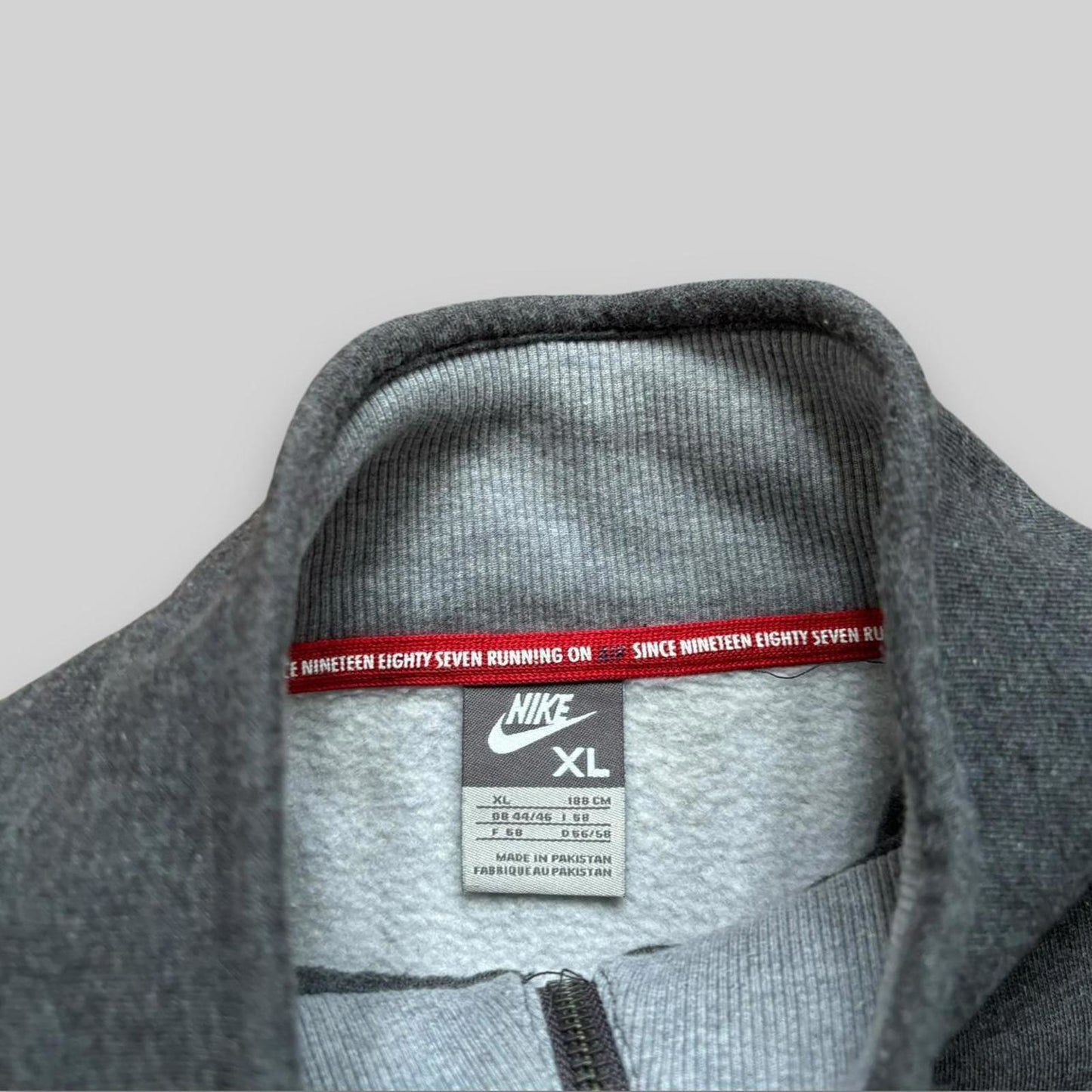 Nike Air Zip Up Jumper Grey (XL)
