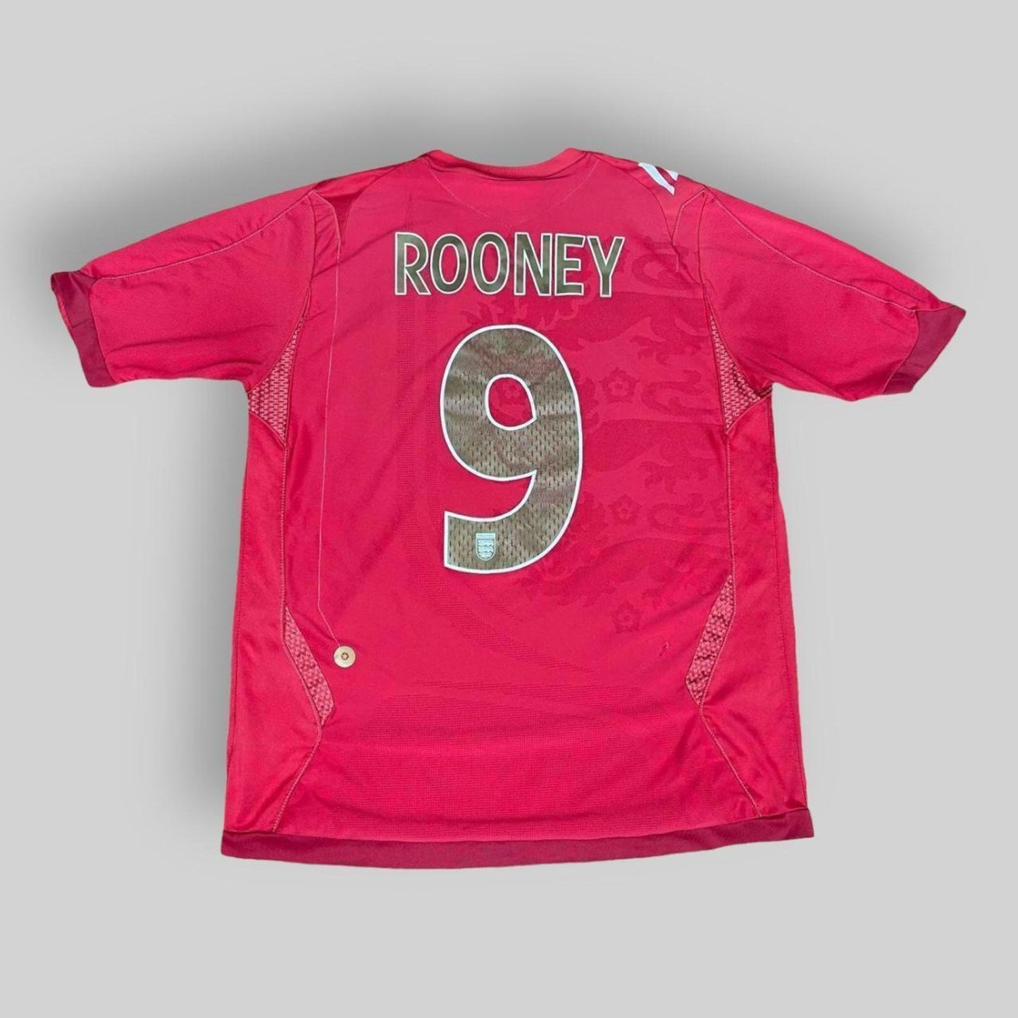 Rooney England Shirt 2006/08 Away (Large)