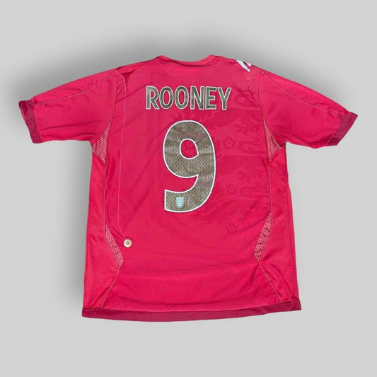 Rooney England Shirt 2006/08 Away (Large)