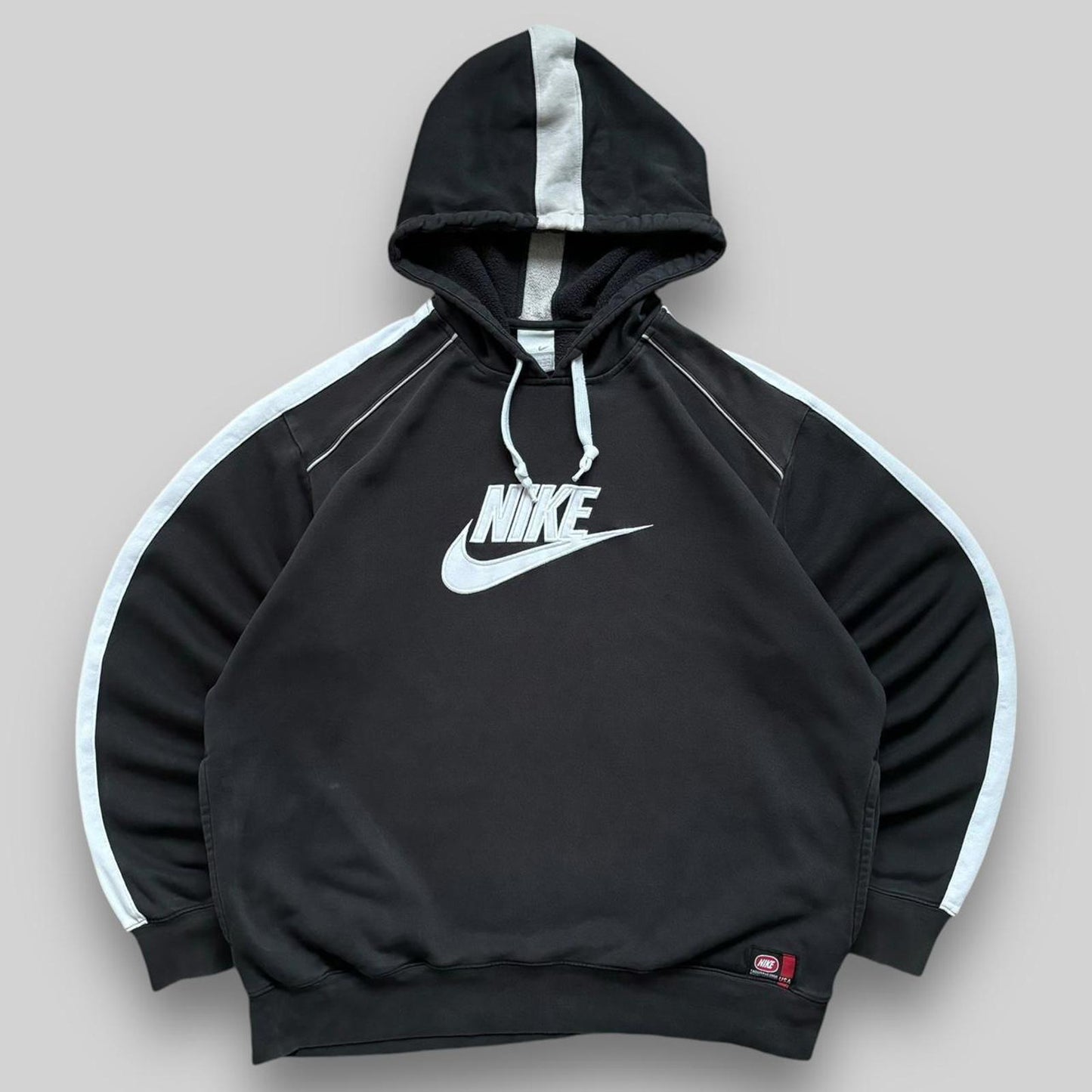 Nike Spellout Hoodie Black (Large)