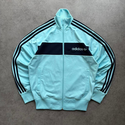Adidas Jacket Light Blue (Small)