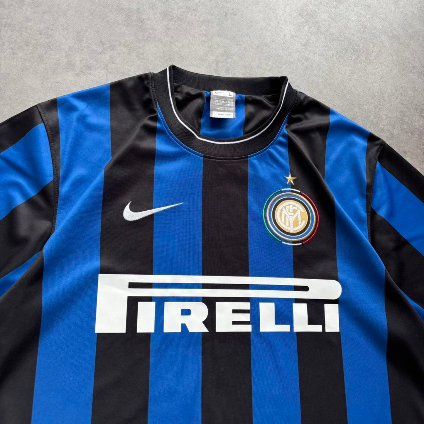 Inter Milan 2009-10 Shirt (Large)