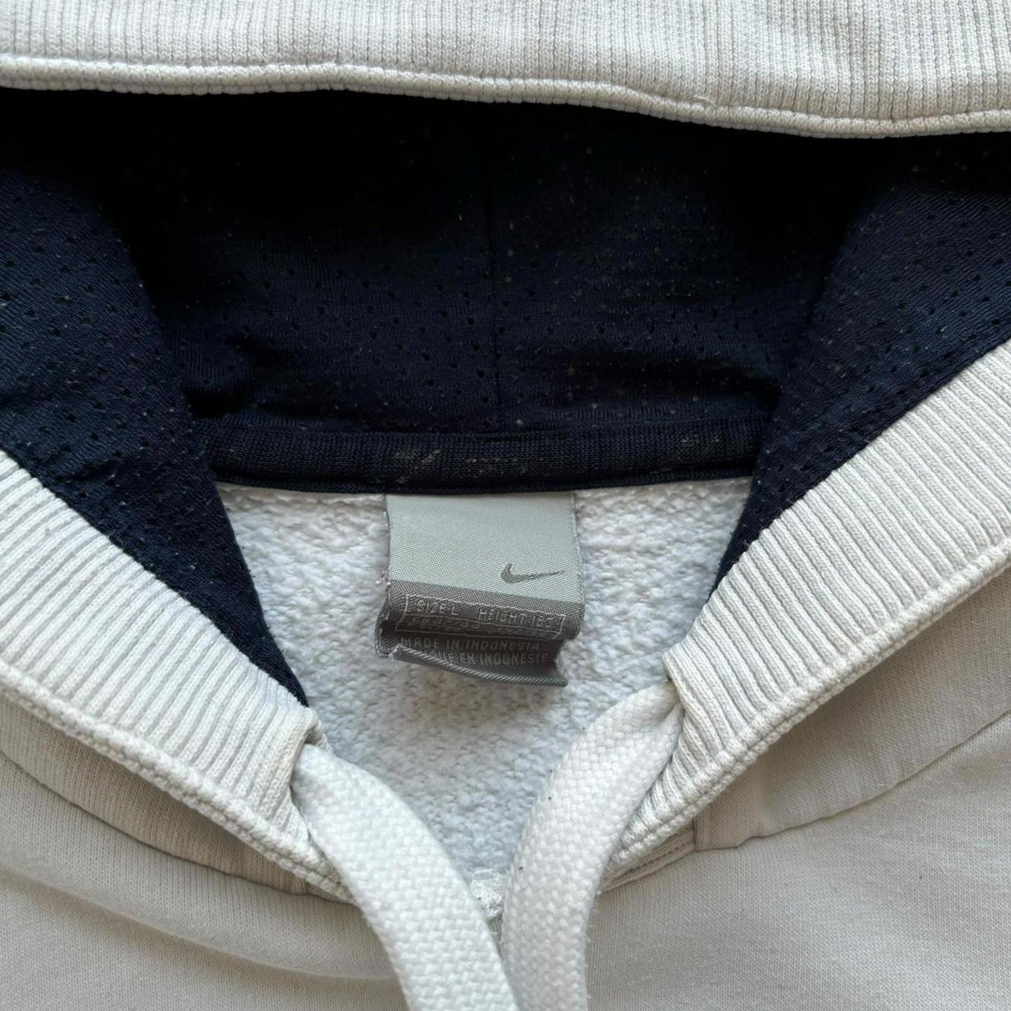 Nike Spellout Hoodie White (Large)