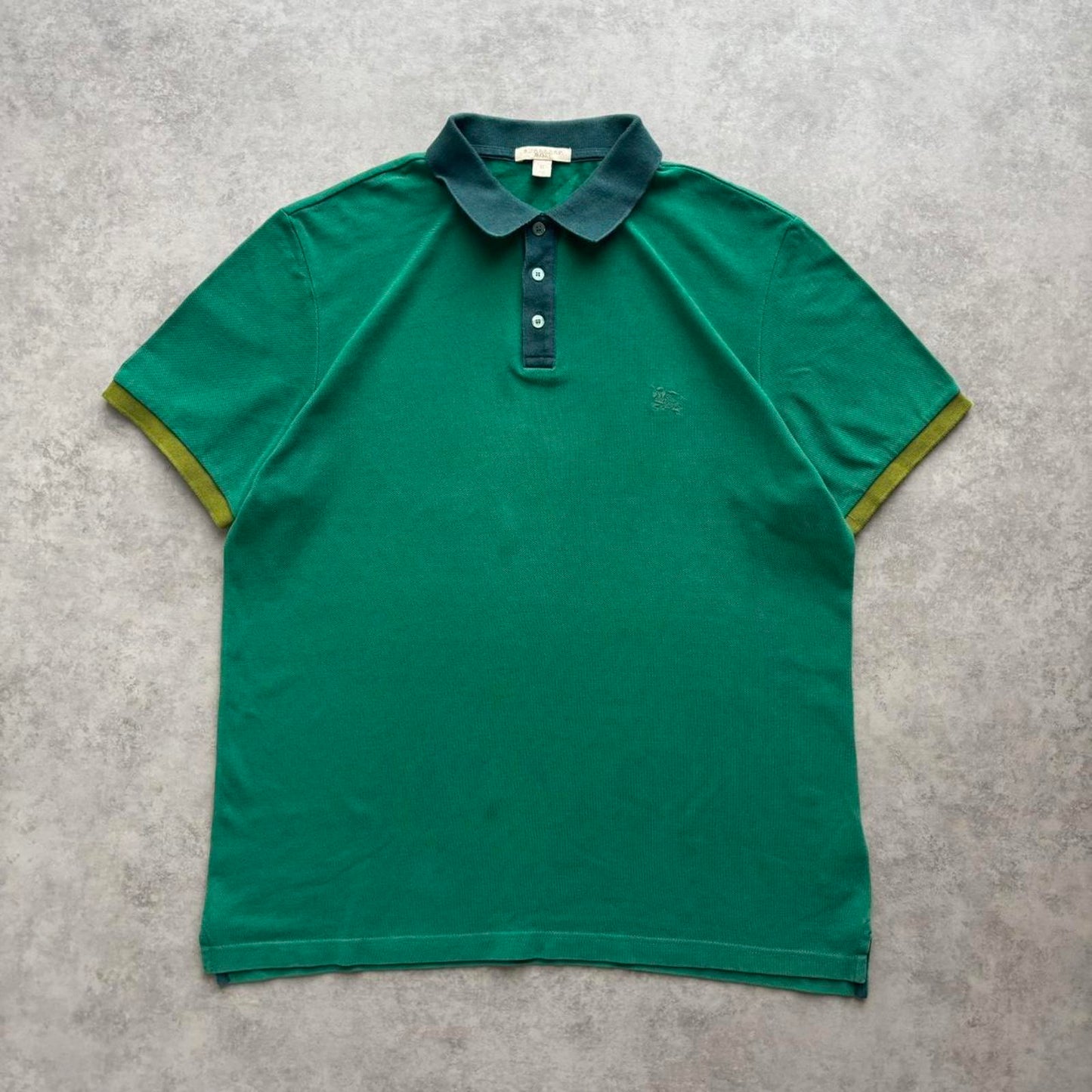 Burberry Polo Green (XL)