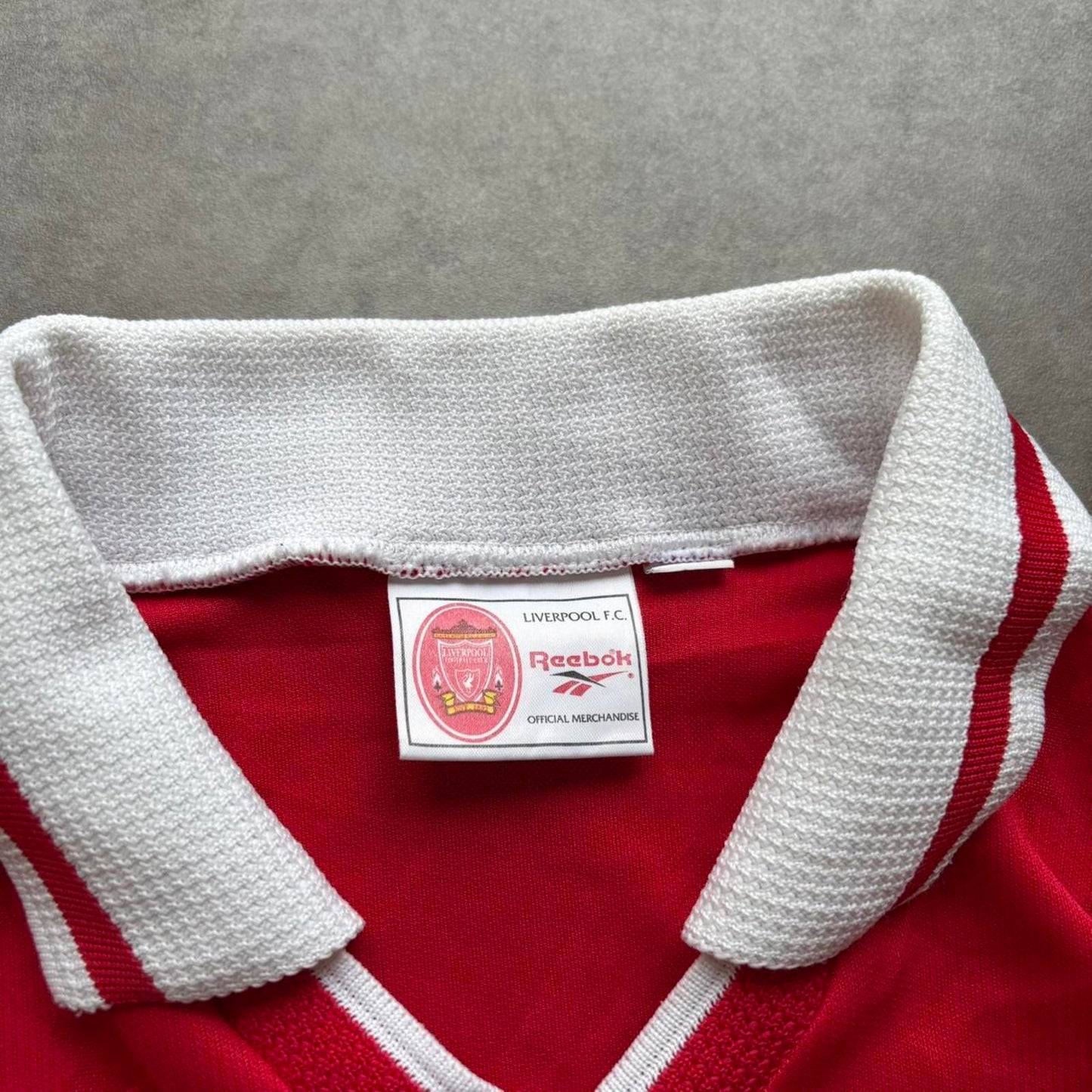 Liverpool Shirt 1996-98 Home (Large)