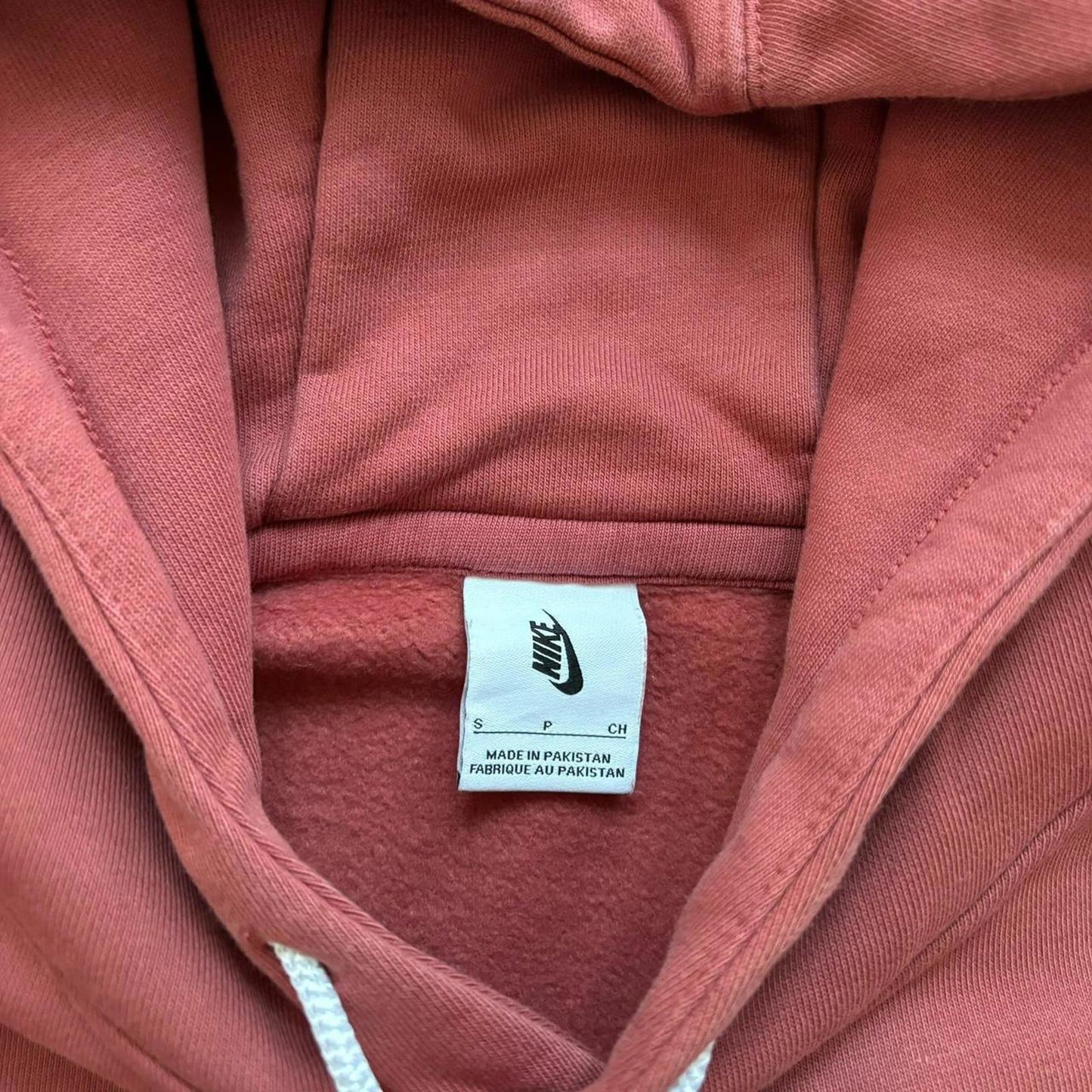 Nike NRG Hoodie Red (Small)