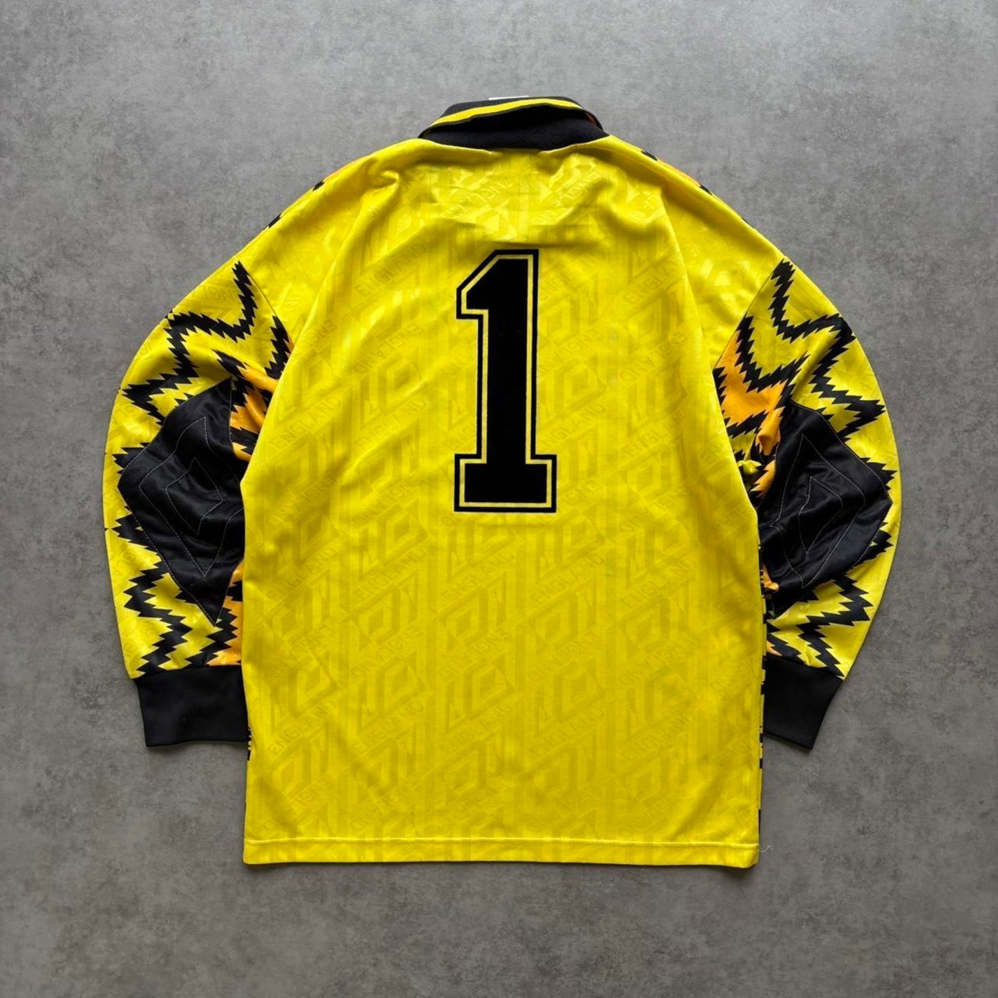 England 1992-94 Goalkeeper Shirt (Small)