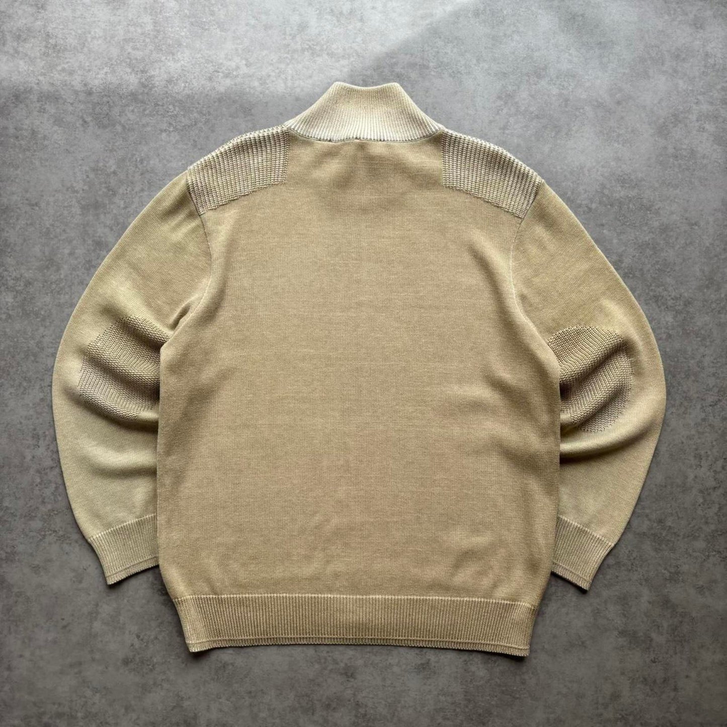 Timberland Zip Up Knit Beige (Large)