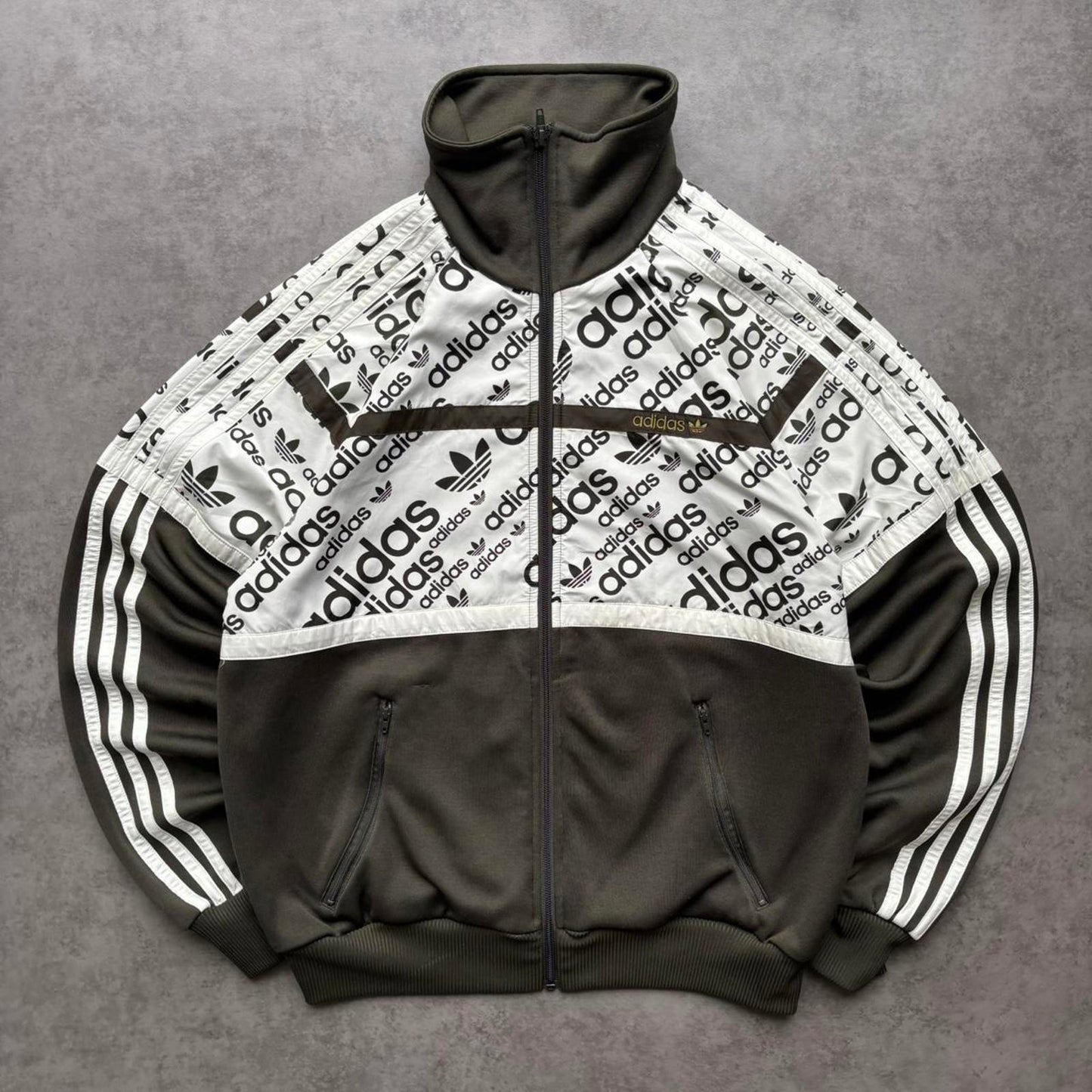 Adidas Track Jacket Green (Medium)