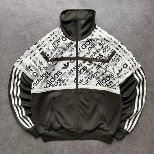 Adidas Track Jacket Green (Medium)