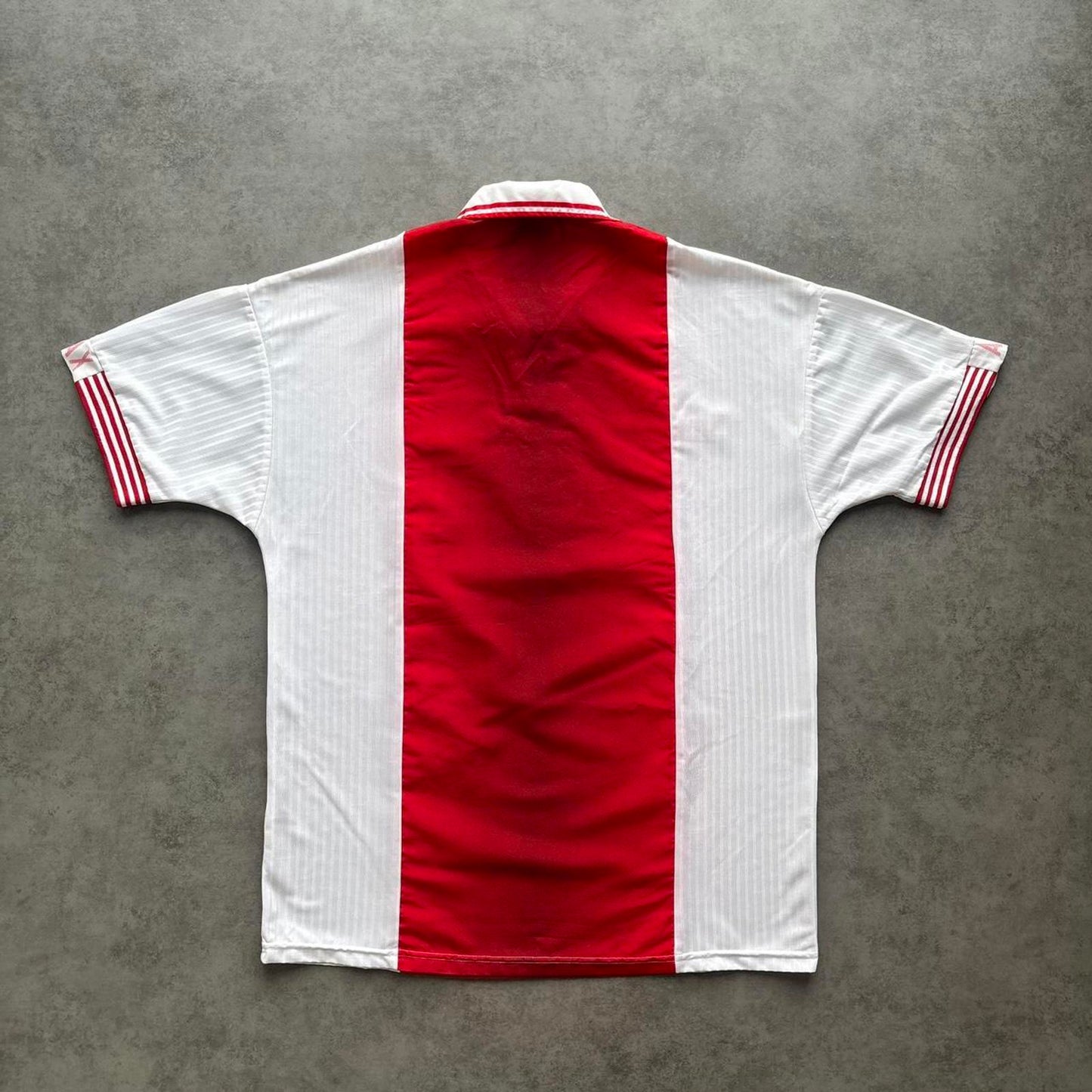 Ajax  1997-98 Shirt White (Large)