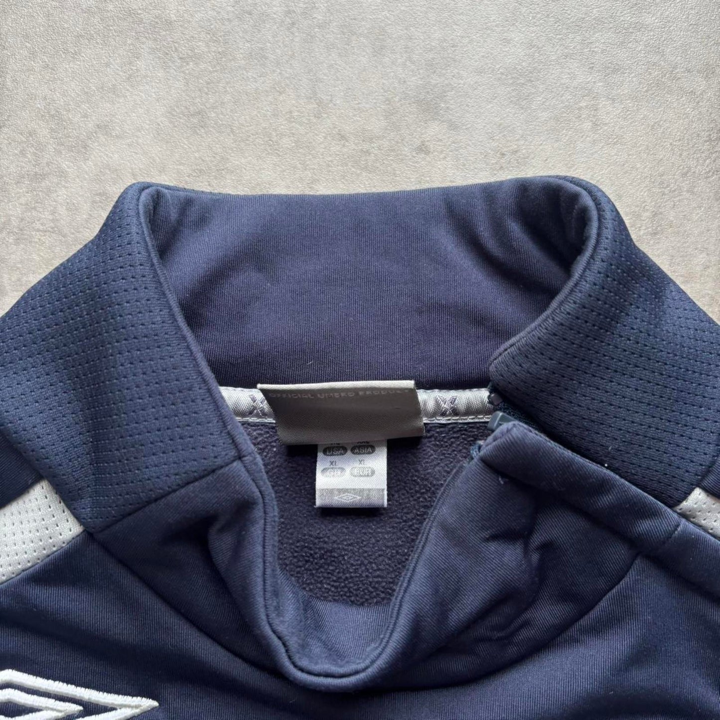 England Jumper 2007-09 Training Navy (XL)