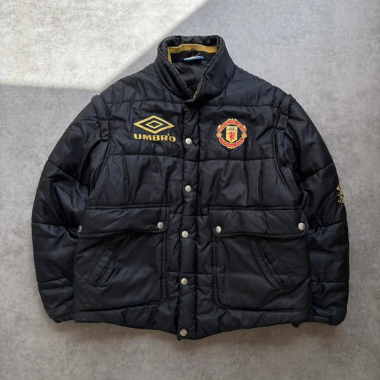 Man United 1994-94 Bench Jacket (Small)