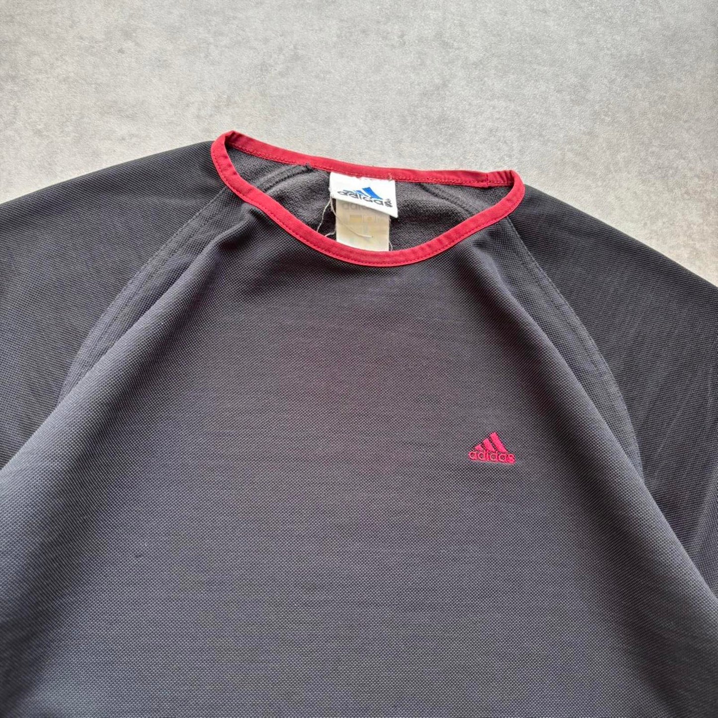 Adidas Sweatshirt Black (Medium)