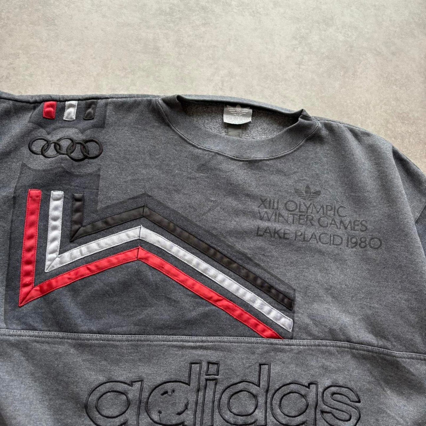 Adidas Olympics Sweatshirt Grey (XL)