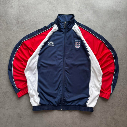 England Jacket Navy (Large)