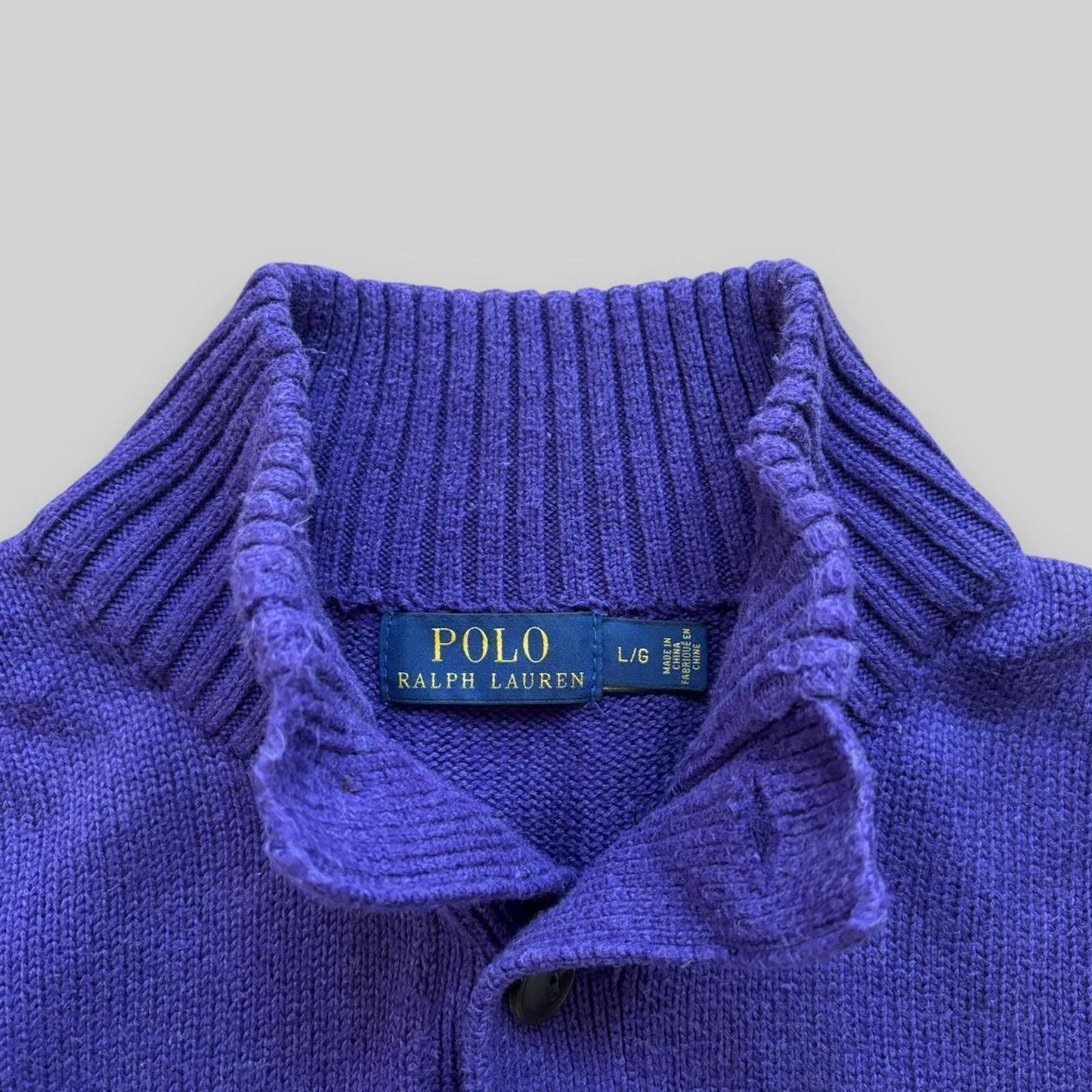 Ralph Lauren Jumper Purple (Large)