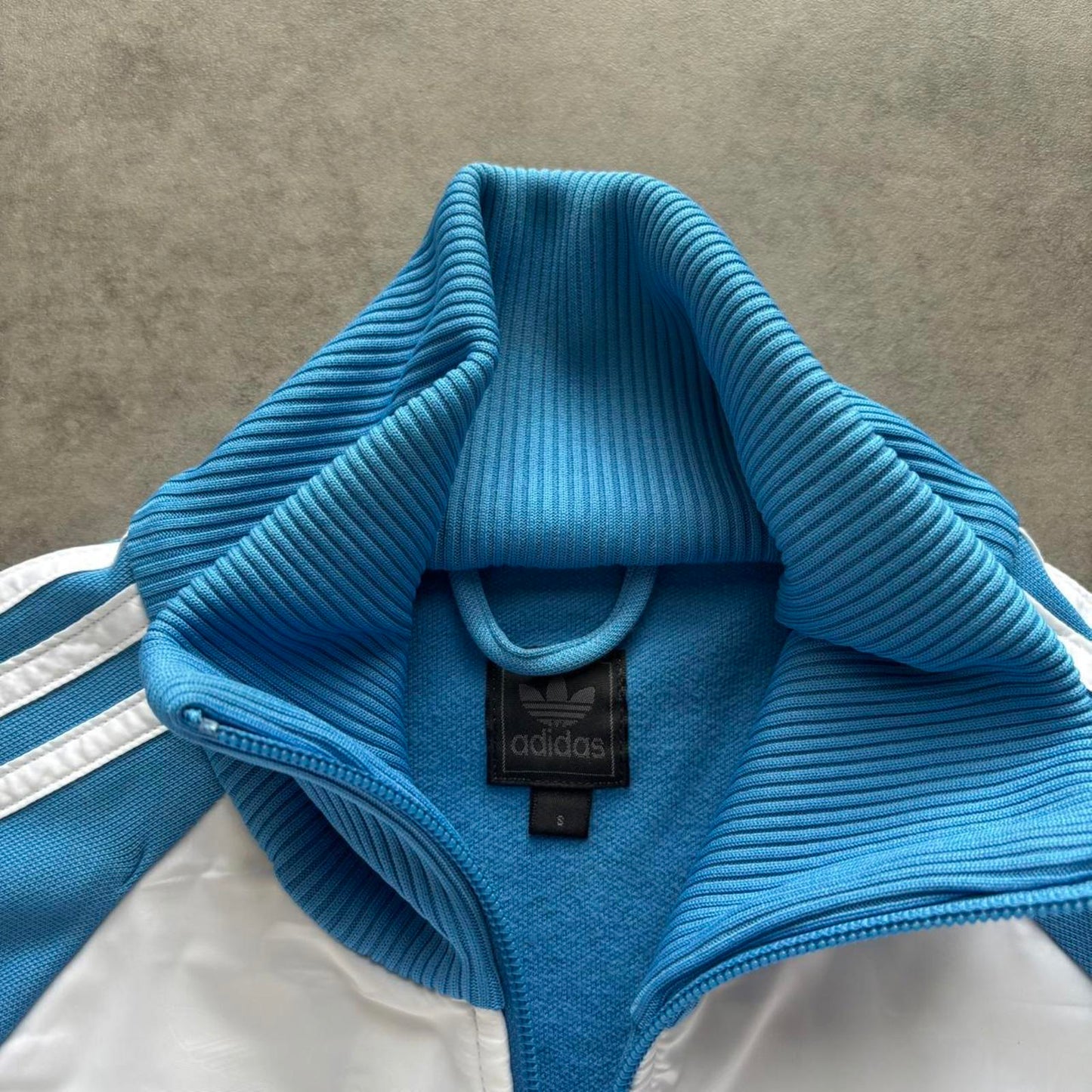 Adidas Jacket Blue (Small)