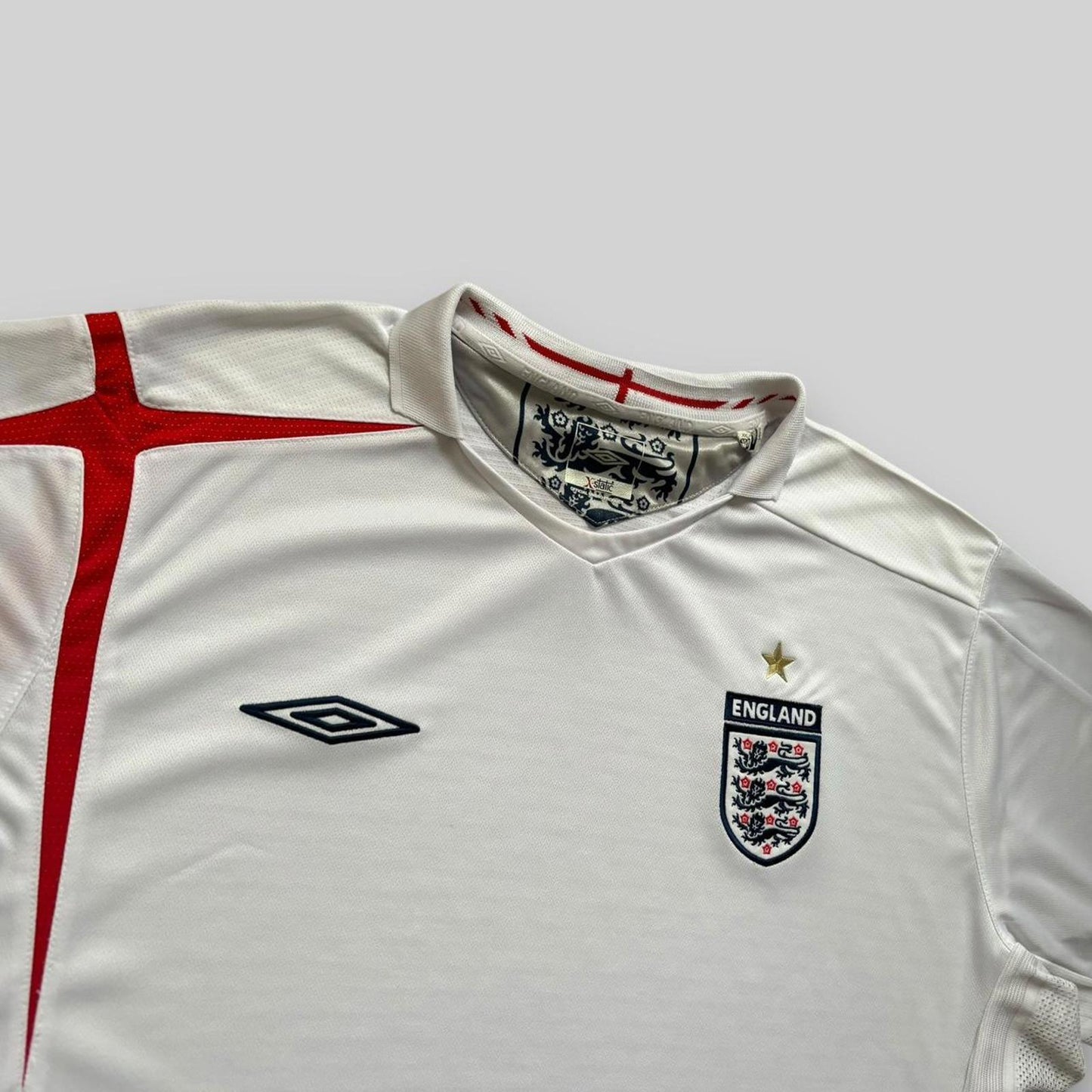 England 2005-07 Shirt White (XXL)