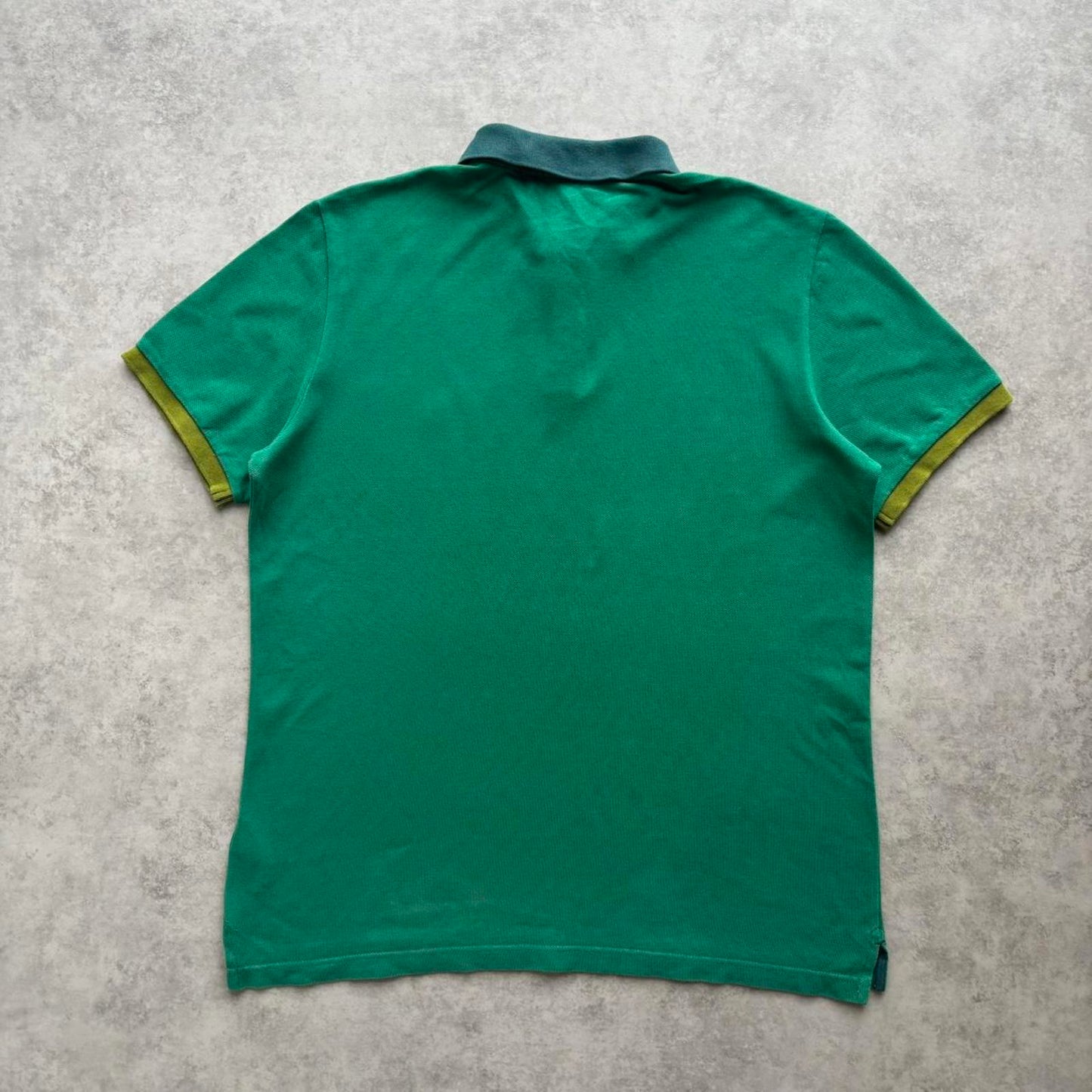 Burberry Polo Green (XL)