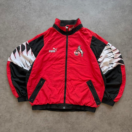 FC Koln Jacket Red (Large)