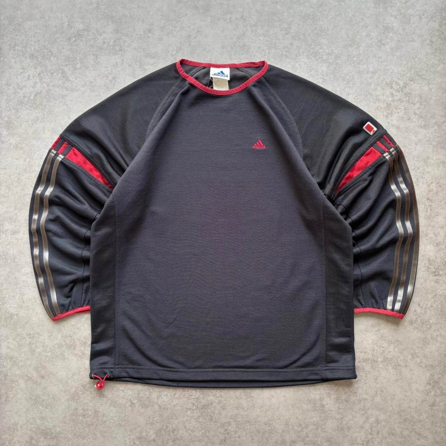 Adidas Sweatshirt Black (Medium)