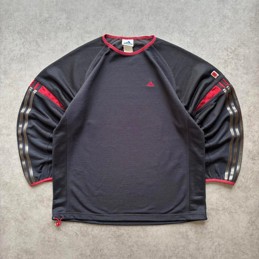 Adidas Sweatshirt Black (Medium)