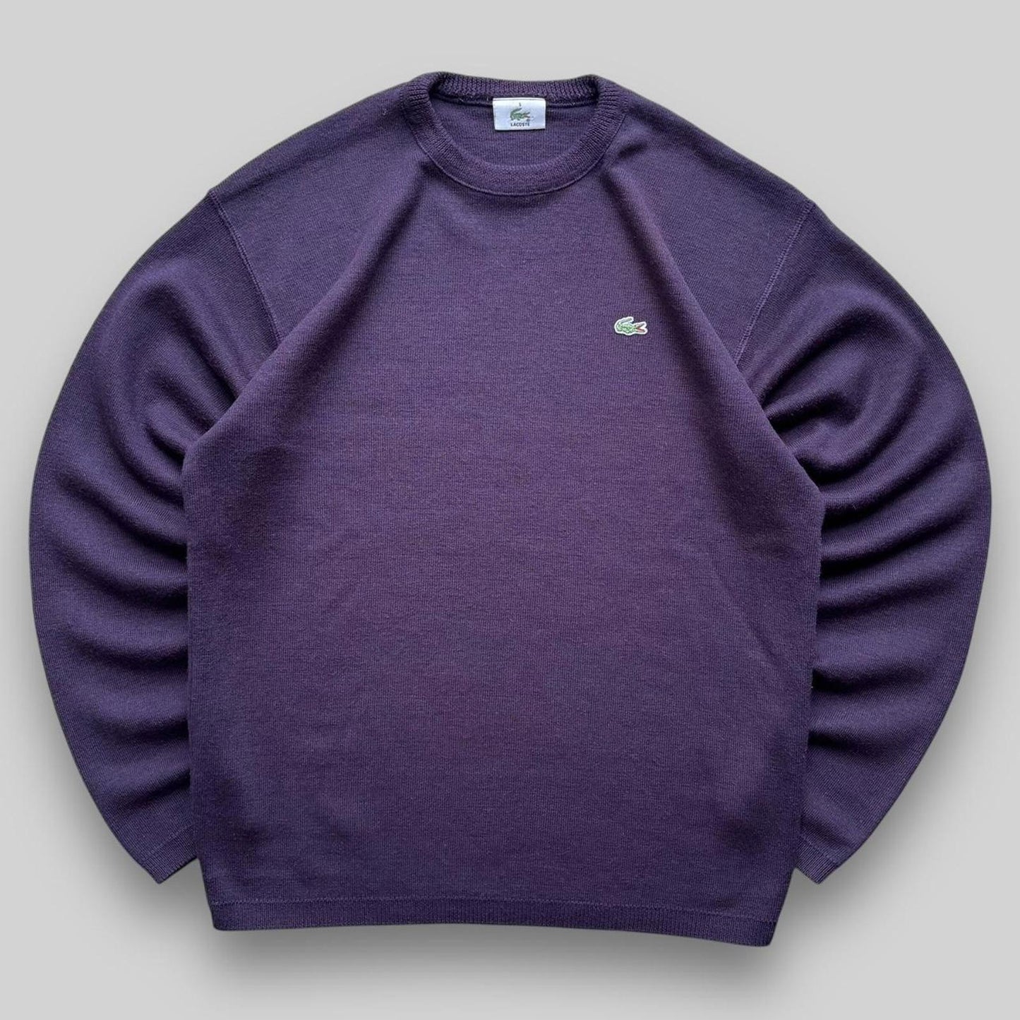 Lacoste Knit Jumper Navy (Medium)