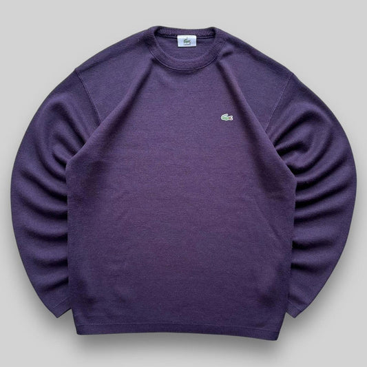 Lacoste Knit Jumper Navy (Medium)