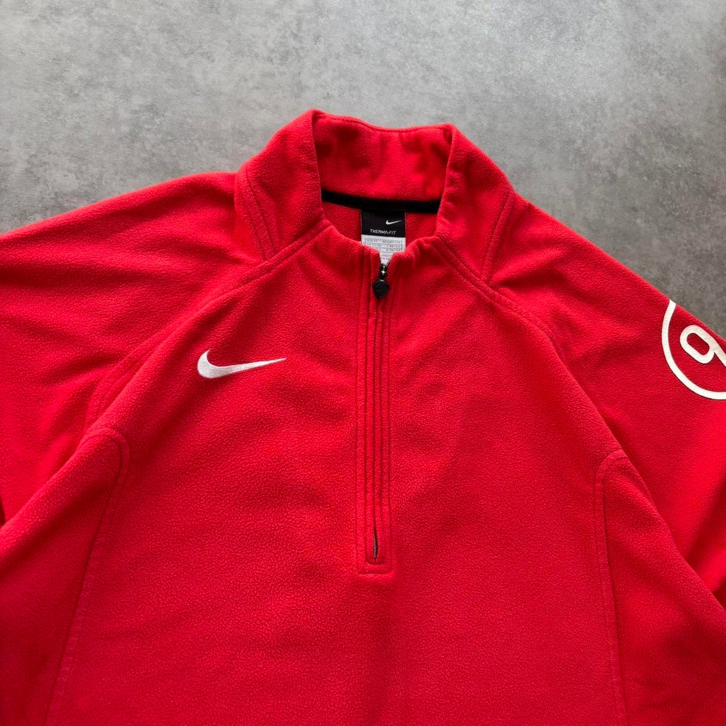 Nike T90 Fleece Red (Medium)