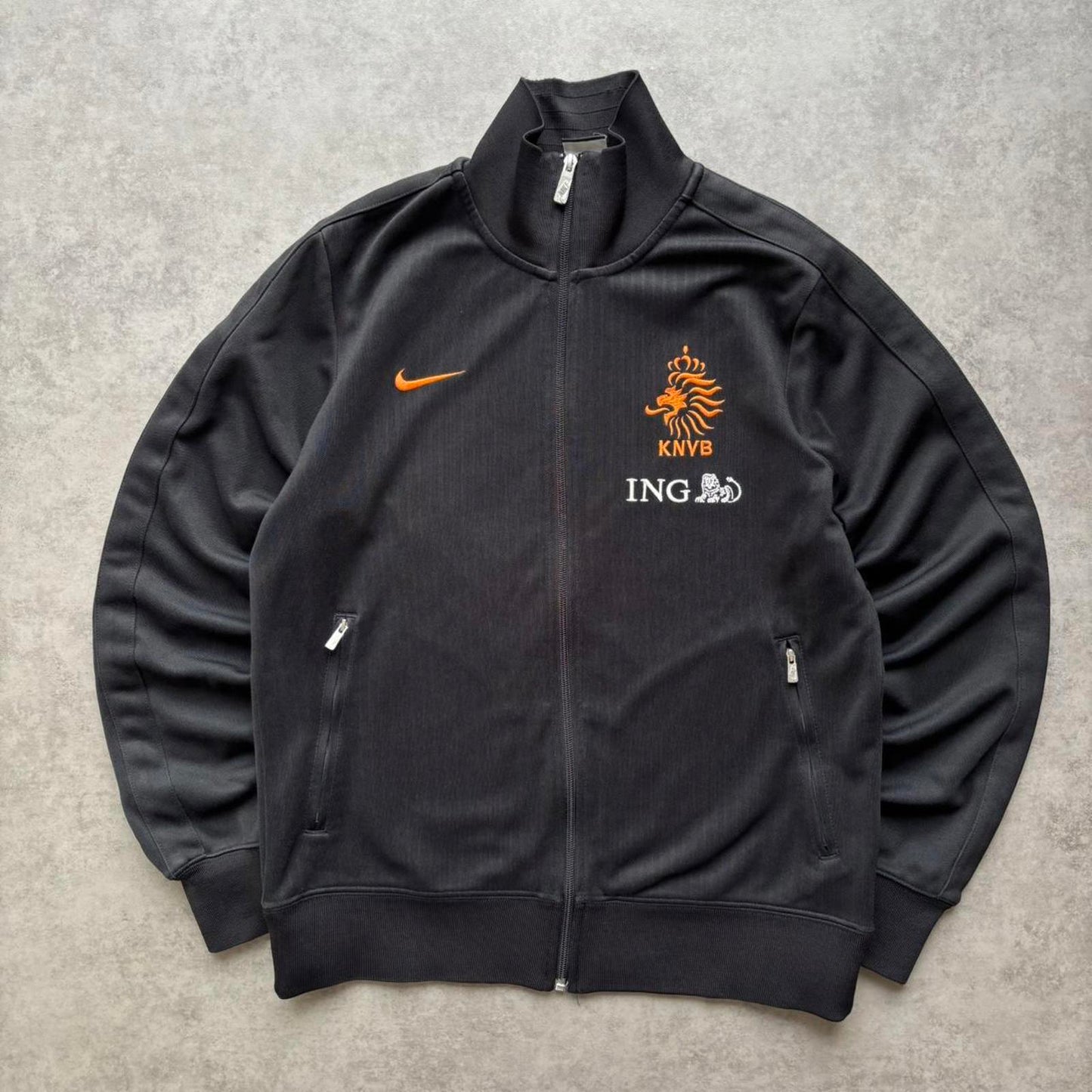 Netherlands 2012-13 Jacket Black (Medium)